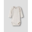 NAME IT Baby Animal Bodystocking 3-Pak - Jet Stream