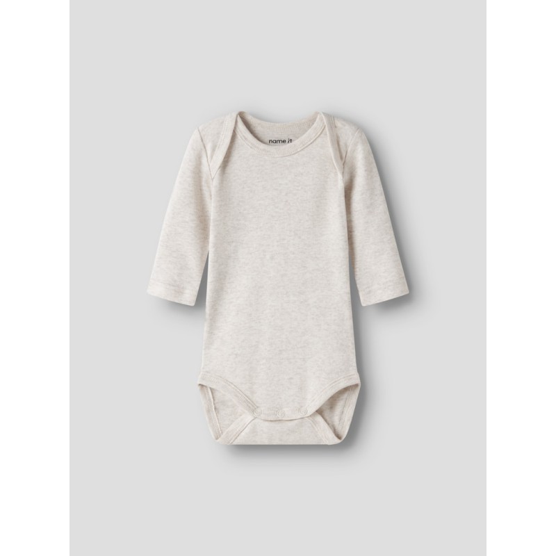 NAME IT Baby Animal Bodystocking 3-Pak - Jet Stream