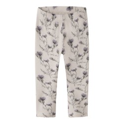 NAME IT Baby Teane Leggings - Pumice Stone