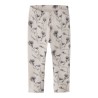 NAME IT Baby Teane Leggings - Pumice Stone
