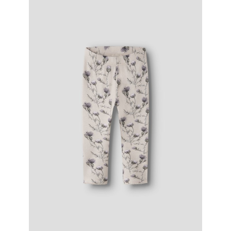 NAME IT Baby Teane Leggings - Pumice Stone