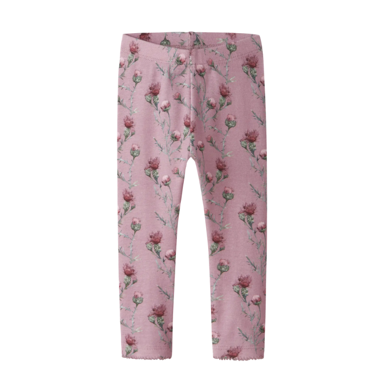 NAME IT Baby Teane Leggings - Dawn Pink