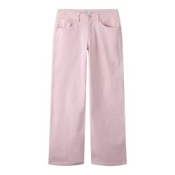 NAME IT Kids Rose Brede Twill Bukser - Pirouette