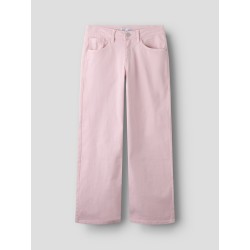 NAME IT Kids Rose Brede Twill Bukser - Pirouette