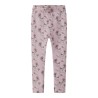 NAME IT Mini Teane Slim Leggings - Dawn Pink