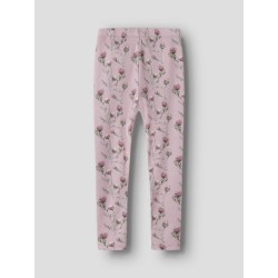 NAME IT Mini Teane Slim Leggings - Dawn Pink