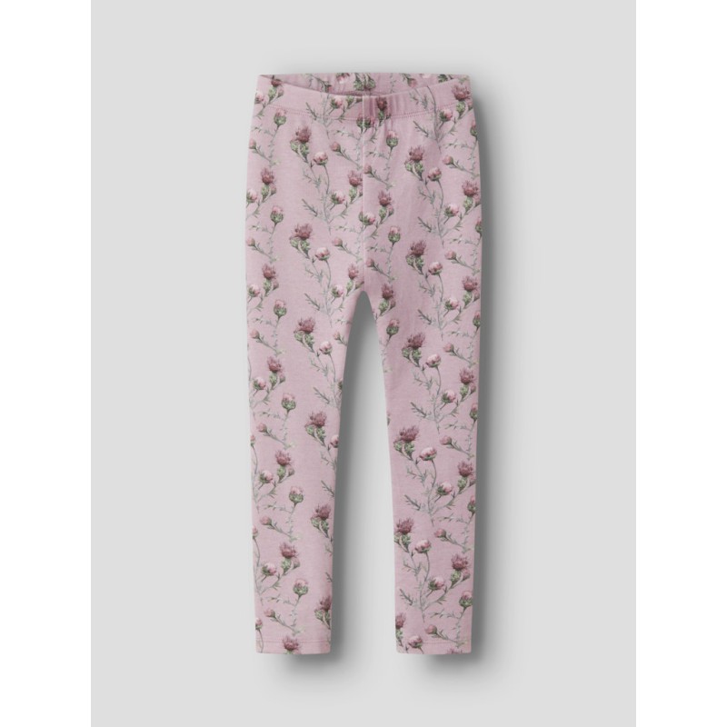 NAME IT Mini Teane Slim Leggings - Dawn Pink