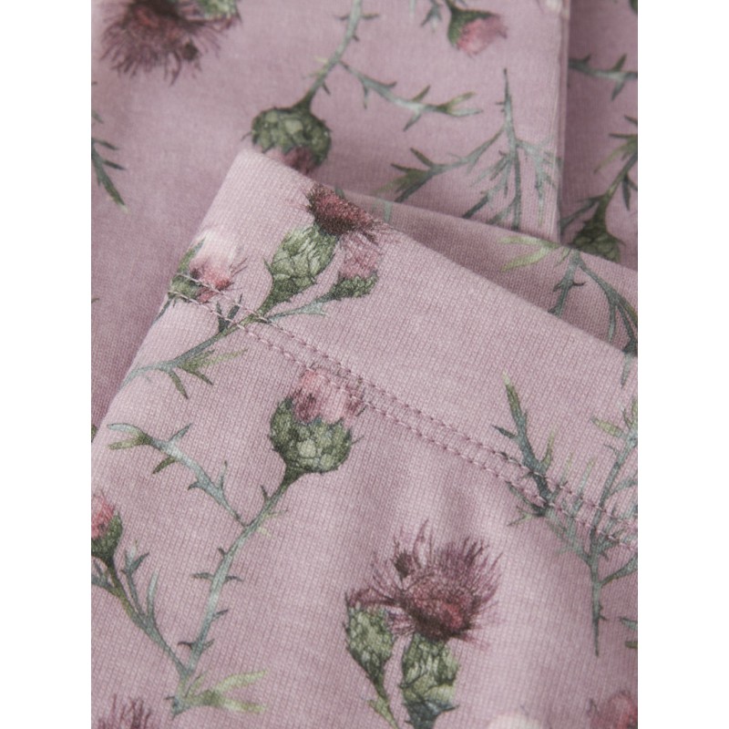 NAME IT Mini Teane Slim Leggings - Dawn Pink