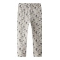 NAME IT Mini Teane Slim Leggings - Pumice Stone