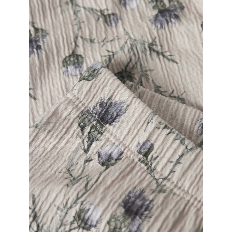 NAME IT Mini Teane Slim Leggings - Pumice Stone