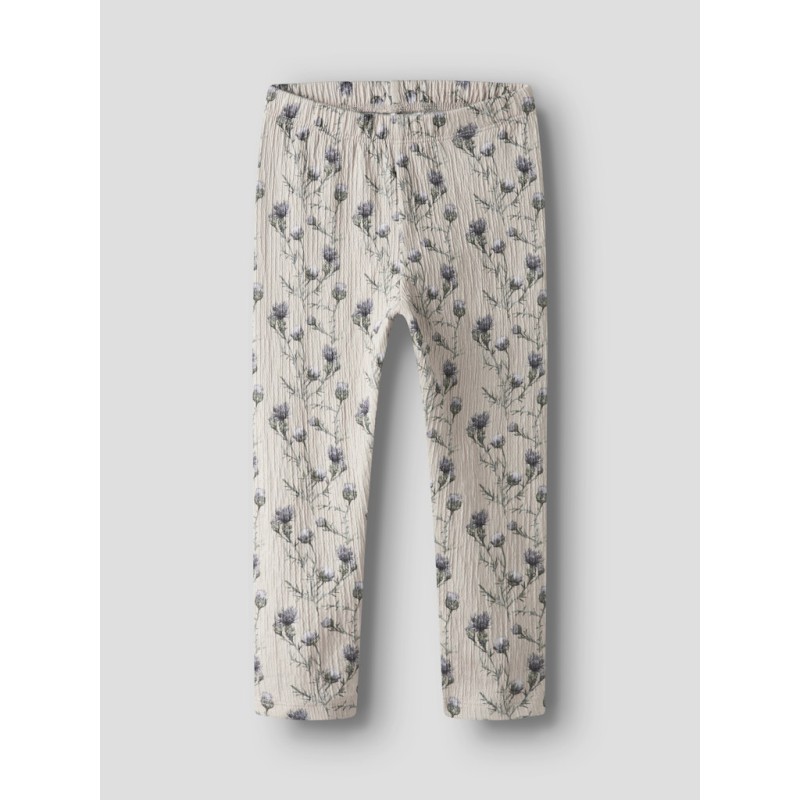 NAME IT Mini Teane Slim Leggings - Pumice Stone