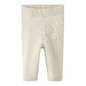 NAME IT Baby Toana Strik Bukser - Peyote Melange