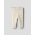 NAME IT Baby Toana Strik Bukser - Peyote Melange
