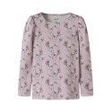 NAME IT Mini Teane L/S Slim Bluse - Dawn Pink