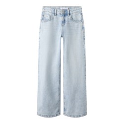 NAME IT KIDS Rose Jeans 5529 - Light Blue Denim