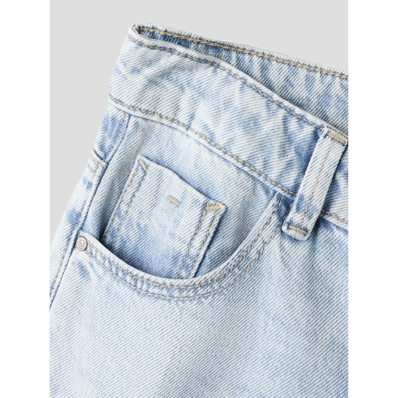 NAME IT KIDS Rose Jeans 5529 - Light Blue Denim