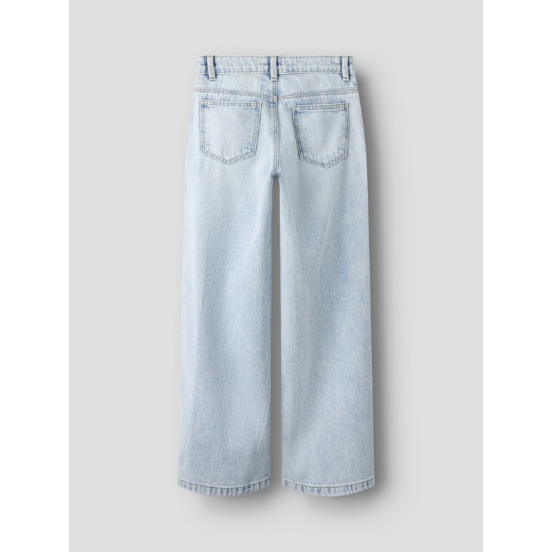 NAME IT KIDS Rose Jeans 5529 - Light Blue Denim