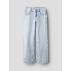 NAME IT KIDS Rose Jeans 5529 - Light Blue Denim