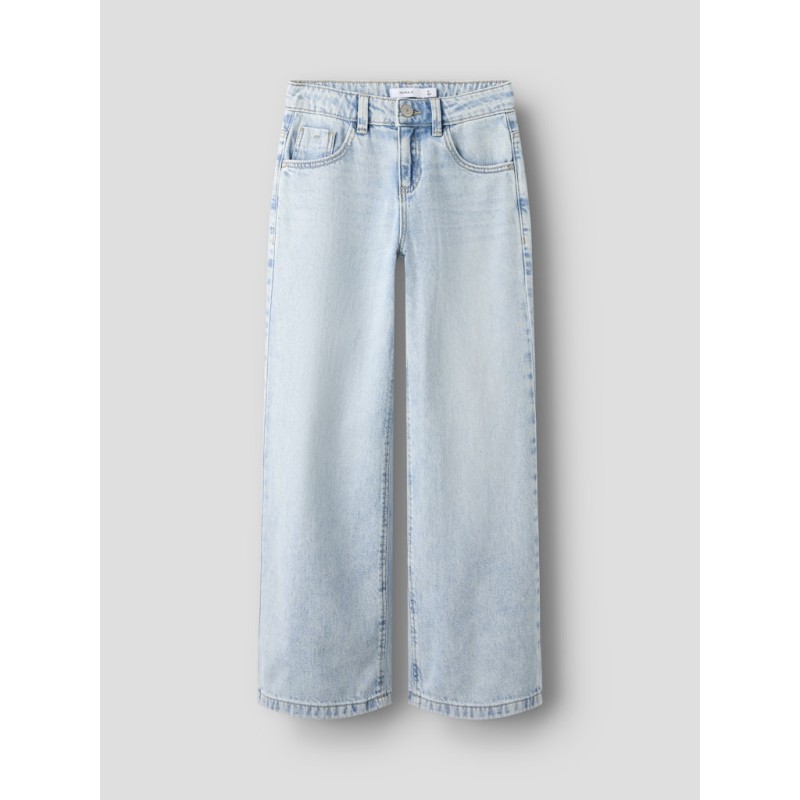 NAME IT KIDS Rose Jeans 5529 - Light Blue Denim