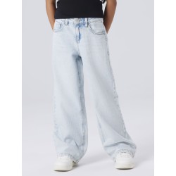 NAME IT KIDS Rose Jeans 5529 - Light Blue Denim