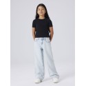 NAME IT KIDS Rose Jeans 5529 - Light Blue Denim