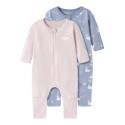 NAME IT Baby/Mini Svane Lynlås Natdragt - Endless Sky