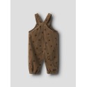 NAME IT Baby Tommi Overalls - Toasted Coconut