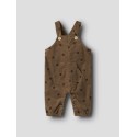 NAME IT Baby Tommi Overalls - Toasted Coconut