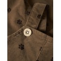 NAME IT Baby Tommi Overalls - Toasted Coconut