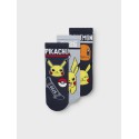 NAME IT Mini Santiago 3-pak Pokemon Strømper - Navy Blazer
