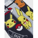 NAME IT Mini Santiago 3-pak Pokemon Strømper - Navy Blazer