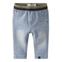 NAME IT BABY Silas Slim Sweat Jeans 7025 - Blue Denim
