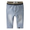 NAME IT BABY Silas Slim Sweat Jeans 7025 - Blue Denim