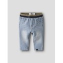 NAME IT BABY Silas Slim Sweat Jeans 7025 - Blue Denim