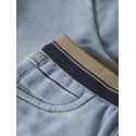 NAME IT BABY Silas Slim Sweat Jeans 7025 - Blue Denim