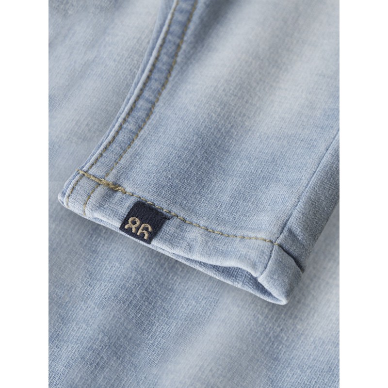 NAME IT BABY Silas Slim Sweat Jeans 7025 - Blue Denim