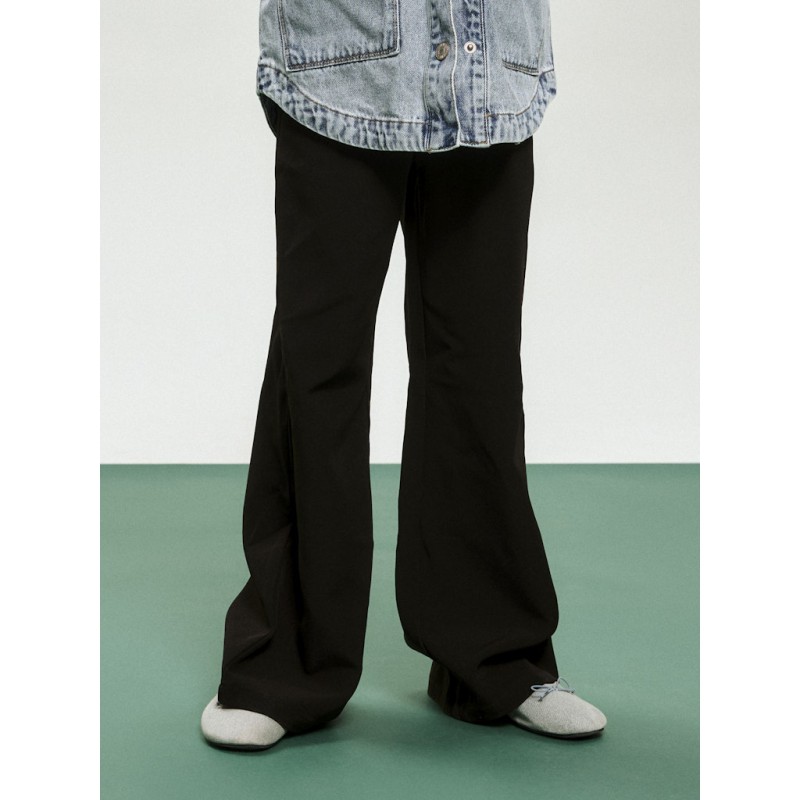 NAME IT Kids Tenron Brede Bukser - Sort