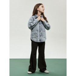 NAME IT Kids Tenron Brede Bukser - Sort