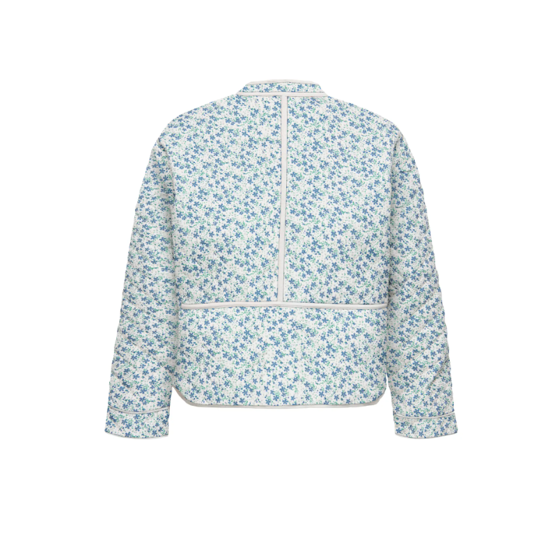 ONLY CARMAKOMA Hallie Quiltet jakke - Cloud Dancer