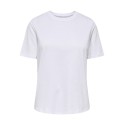 ONLY Freja Luxe T-Shirt - Bright White
