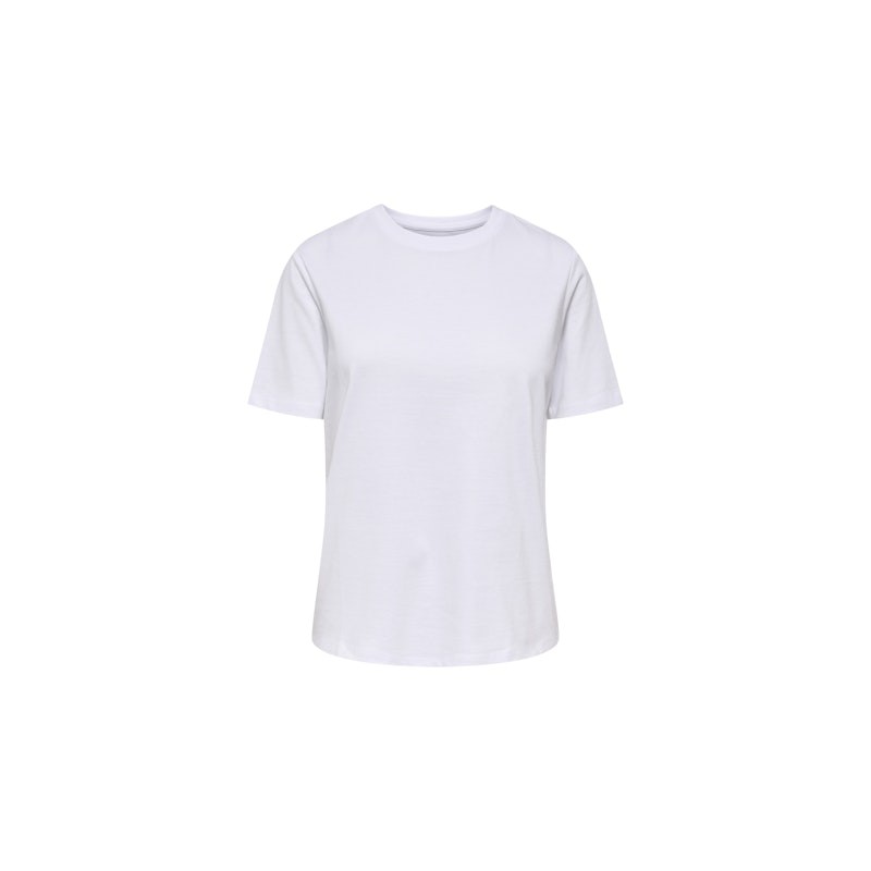ONLY Freja Luxe T-Shirt - Bright White