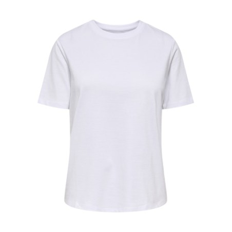 ONLY Freja Luxe T-Shirt - Bright White