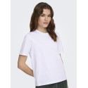 ONLY Freja Luxe T-Shirt - Bright White