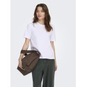 ONLY Freja Luxe T-Shirt - Bright White