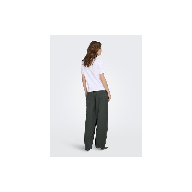 ONLY Freja Luxe T-Shirt - Bright White