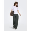 ONLY Freja Luxe T-Shirt - Bright White