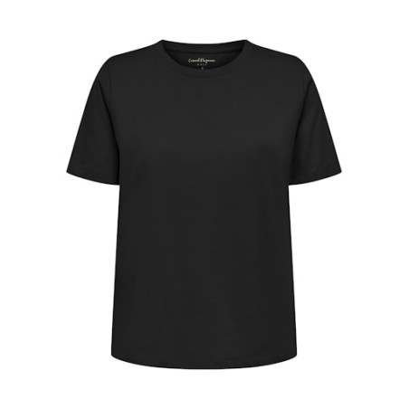 ONLY Freja Luxe T-Shirt - Sort