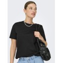 ONLY Freja Luxe T-Shirt - Sort