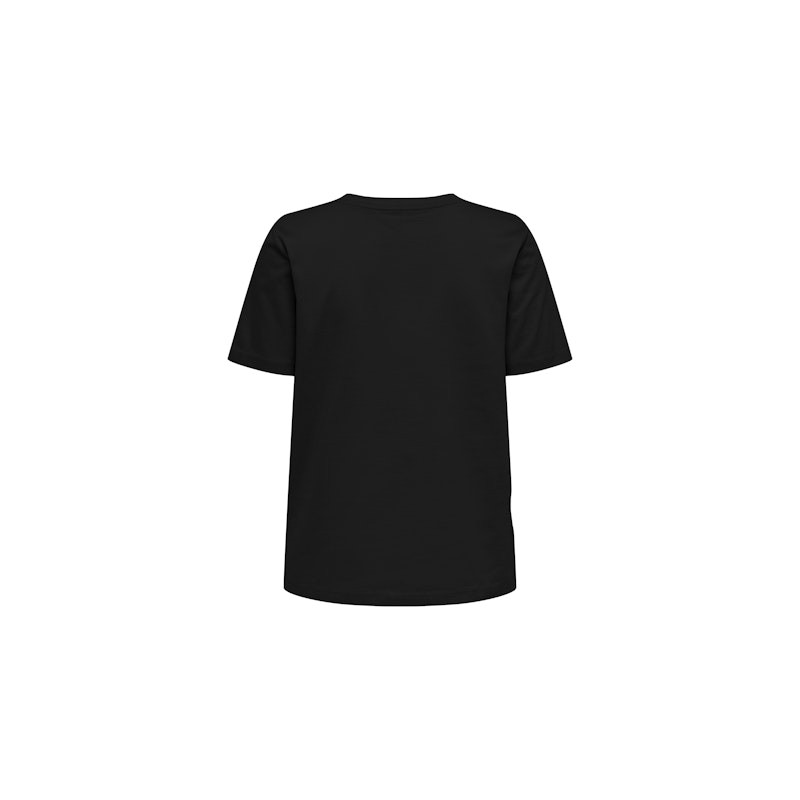ONLY Freja Luxe T-Shirt - Sort