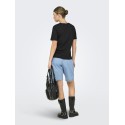 ONLY Freja Luxe T-Shirt - Sort